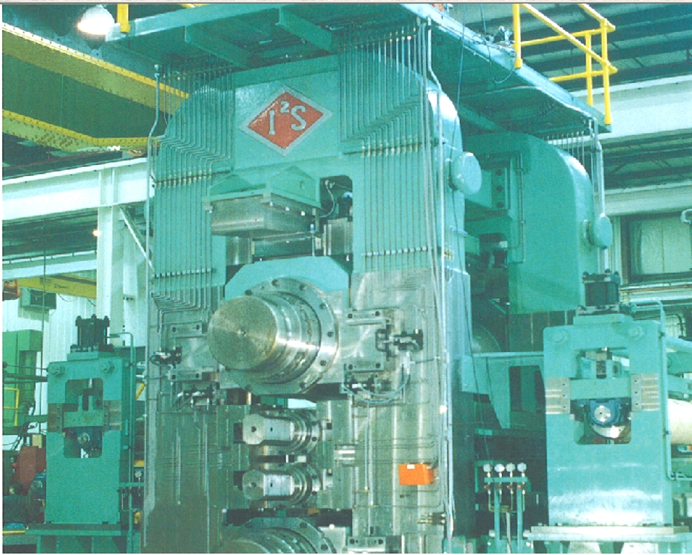 Single stand hot skinpass mill for carbon steel
