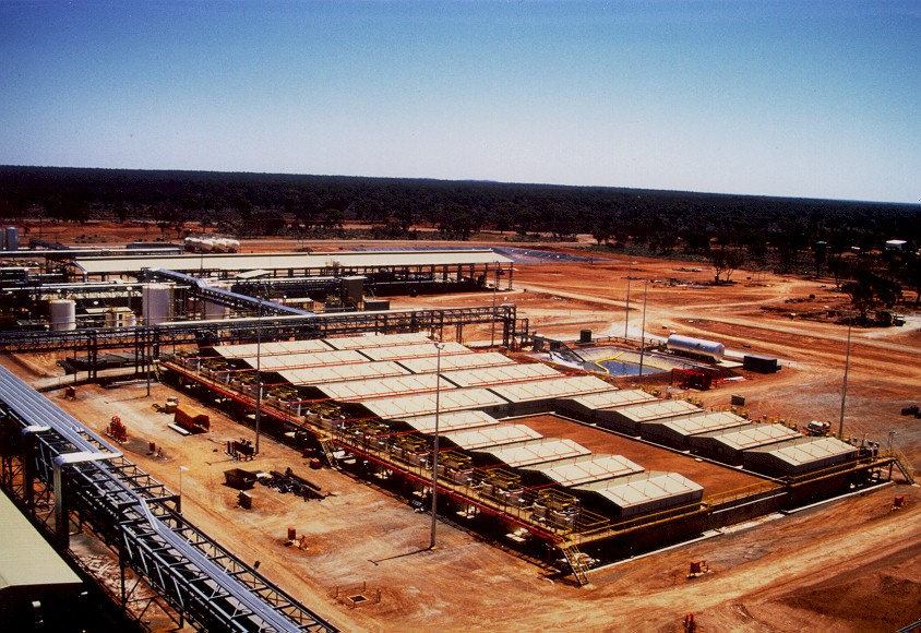 Bulong Ni-Co-Zn - SX-EW Plant, Australia
