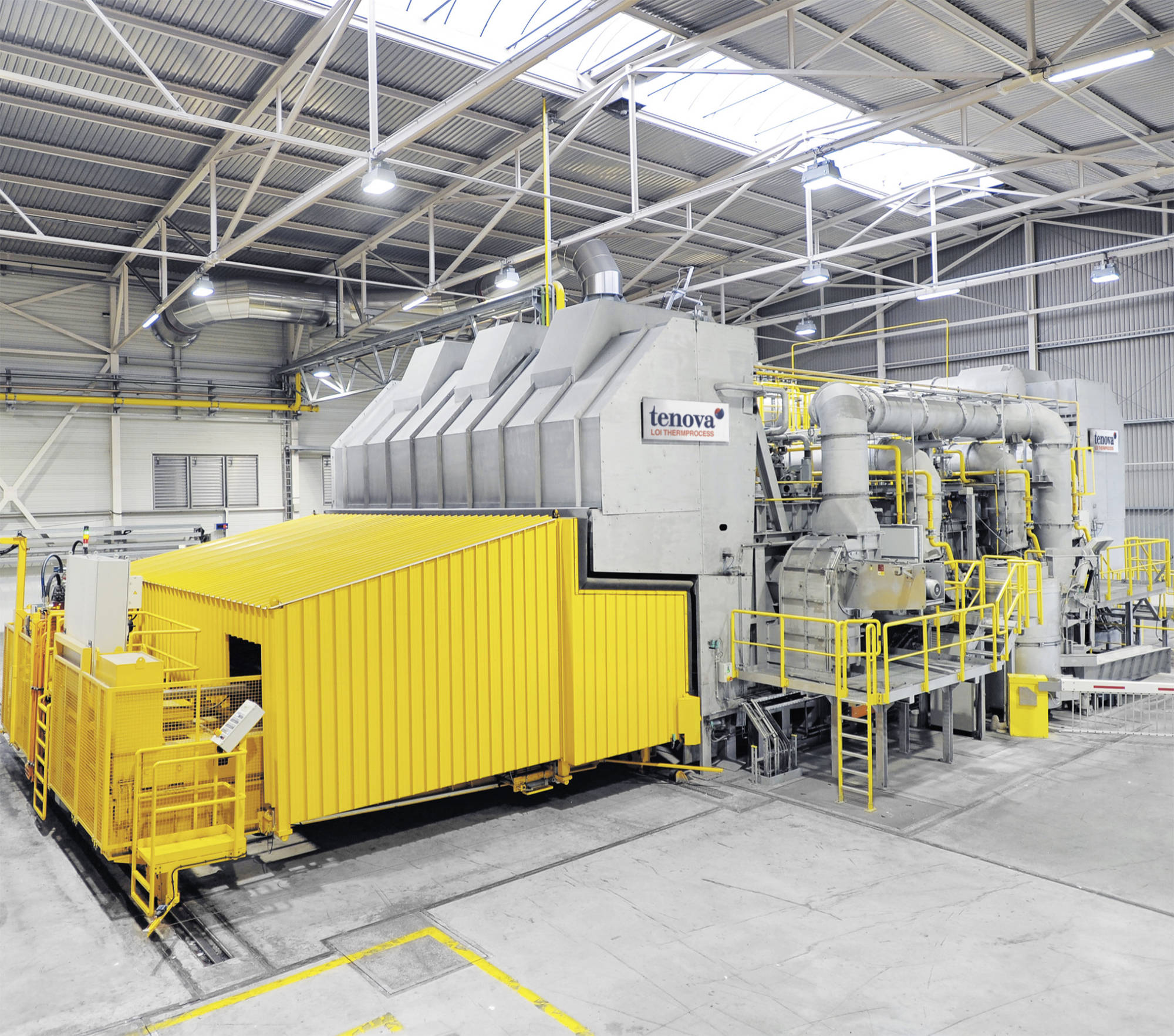 Twin-Chamber Melting Furnace (TCF®)