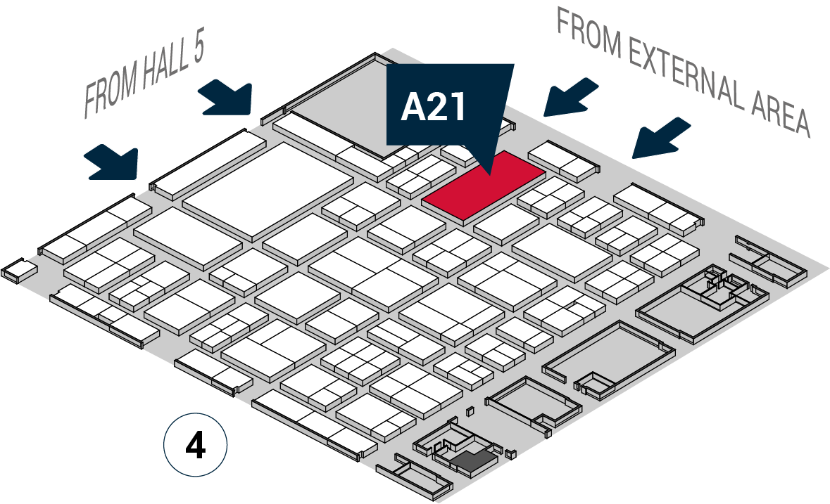 mappa fiera