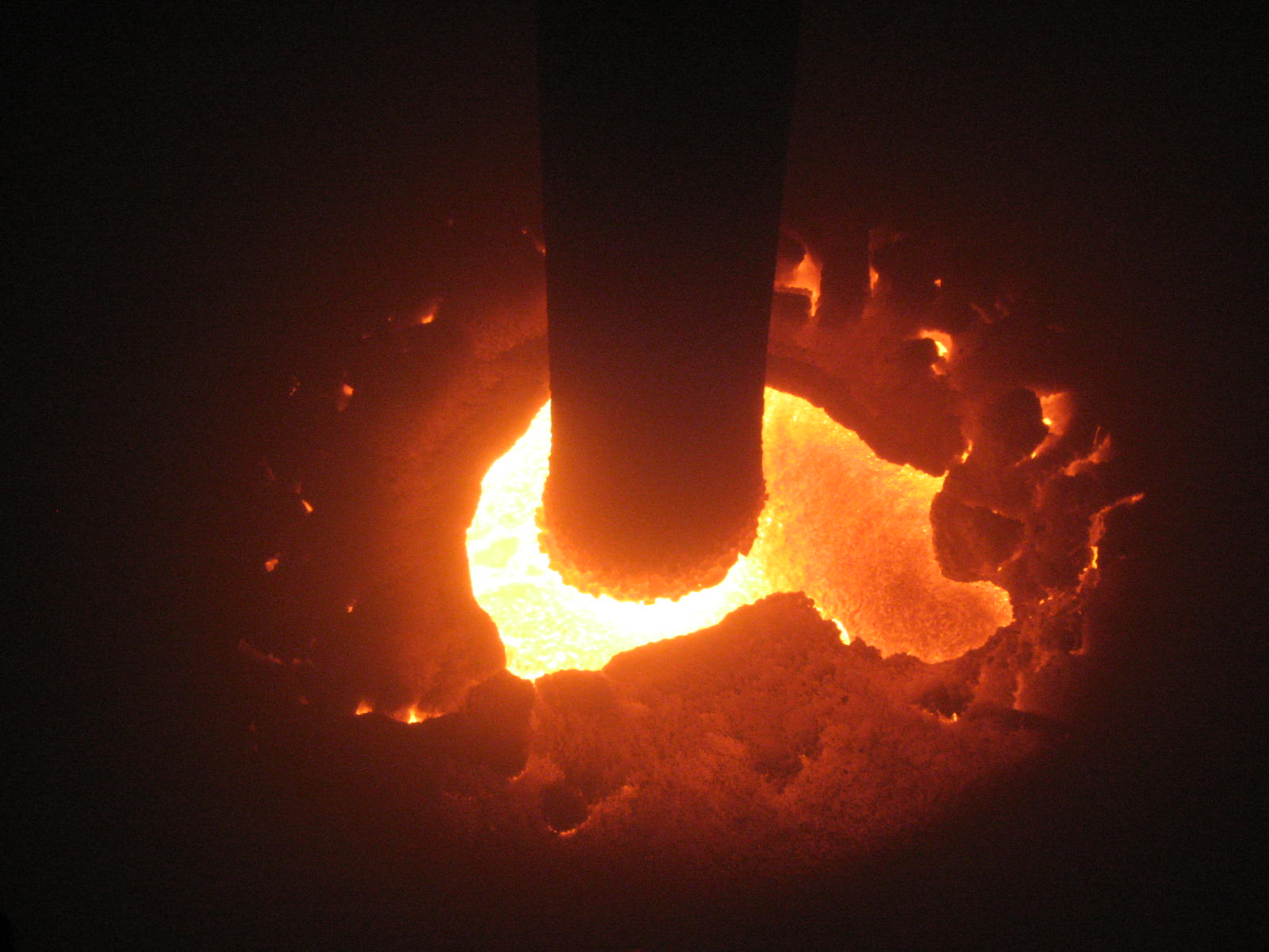 Ilmenite Smelting DC Furnace