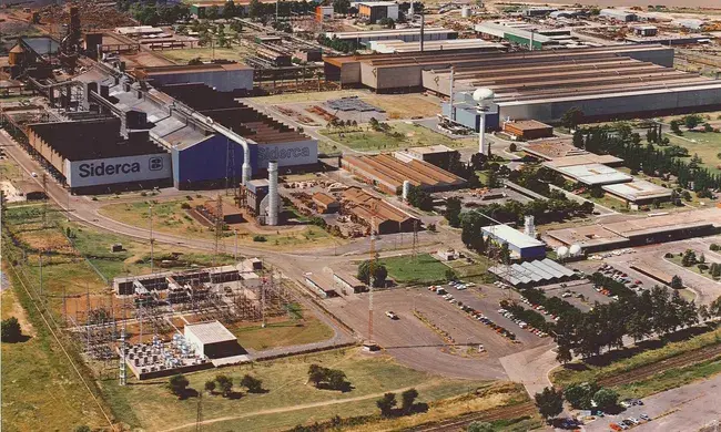 1954 First steel tube production plants