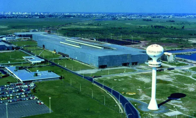 1969 Steel plants at the core of the Techint Group