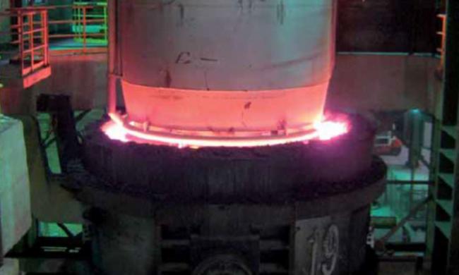 2013 – Secondary metallurgy boosted 
