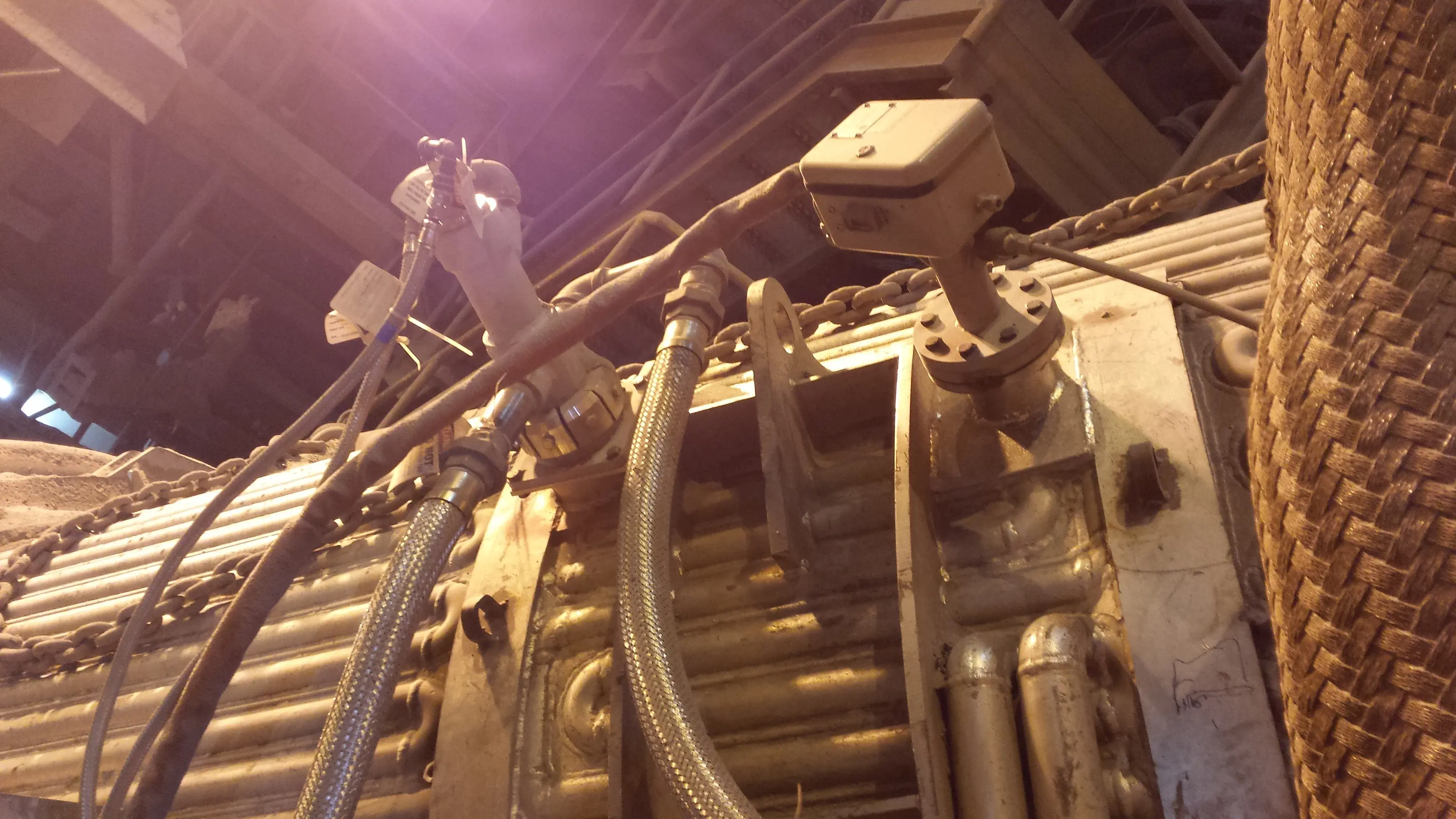 Downstream Analyzer for Dynamic Draft Control