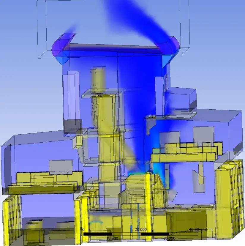 BOF Shop Emission Analysis
