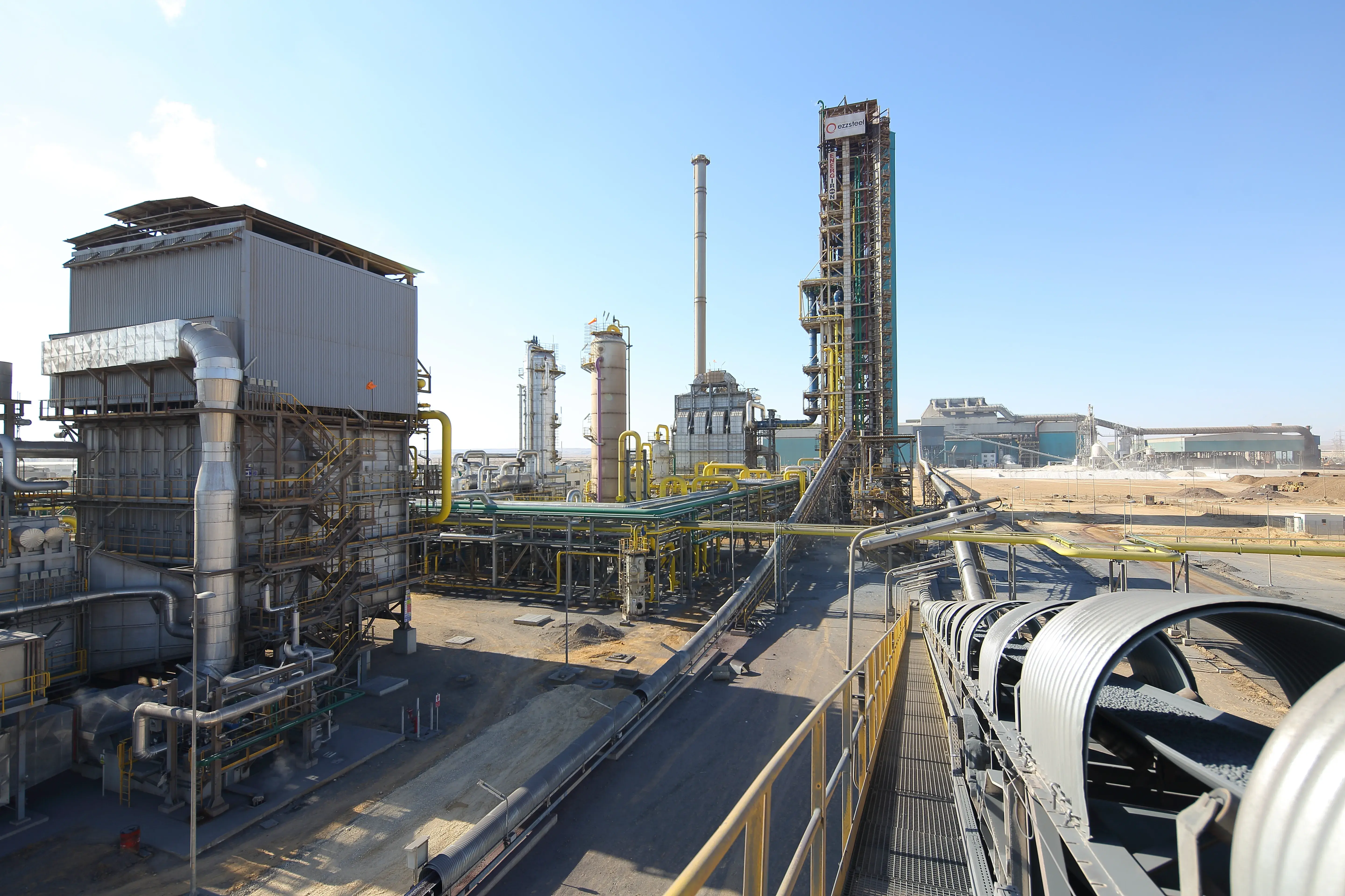 EzzSteel Egypt 1.95Mmtpy ENERGIRON DR plant