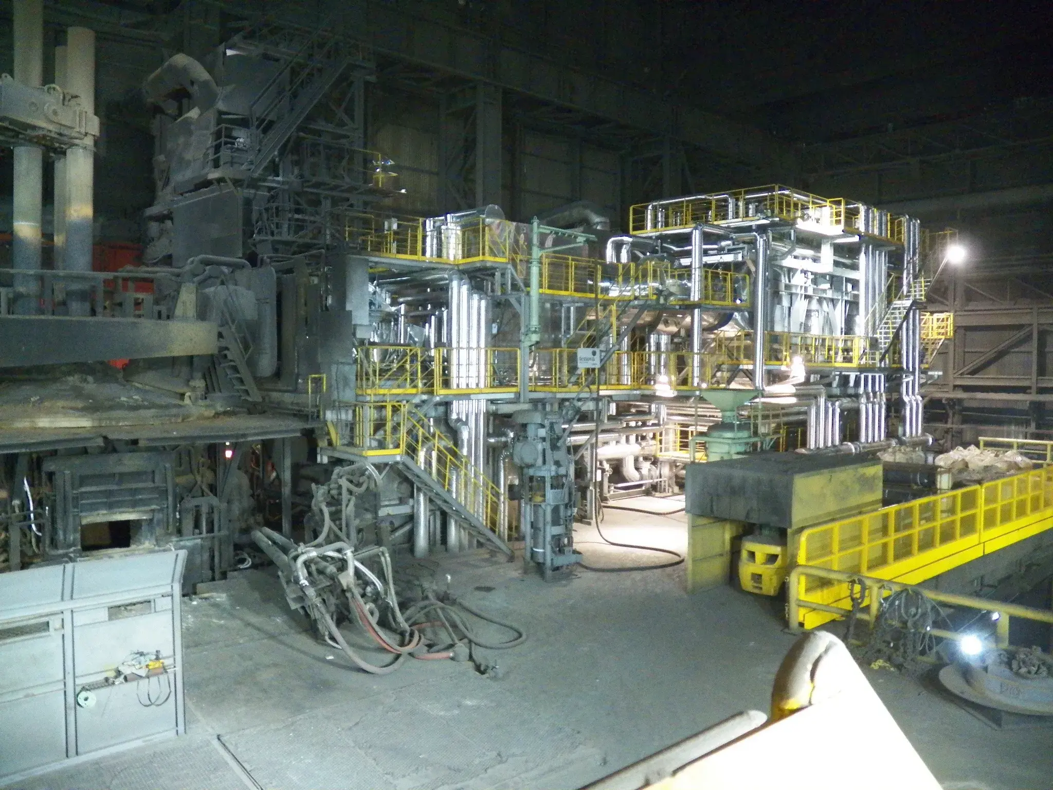HYUNDAI waste gas system