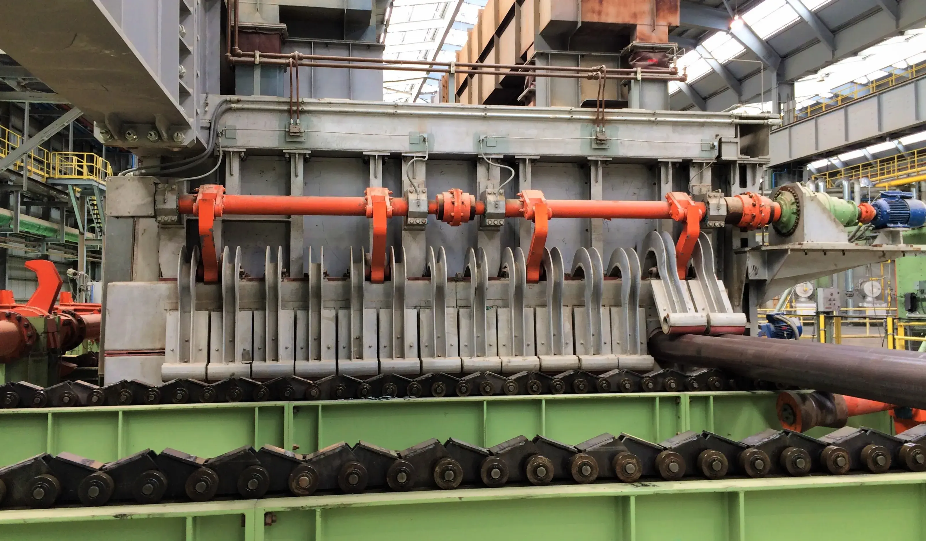 Mandrel Furnace