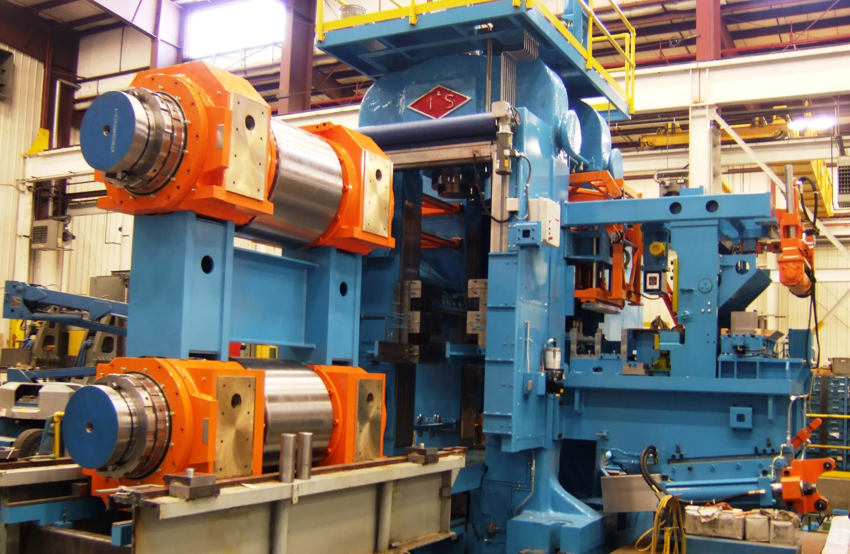 NEW 4 HI MILL ASSEMBLY