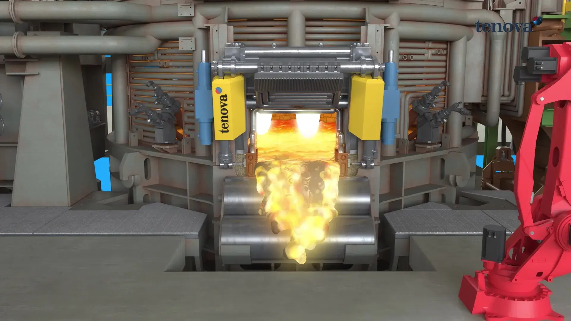 Safety  EAF Consteel®