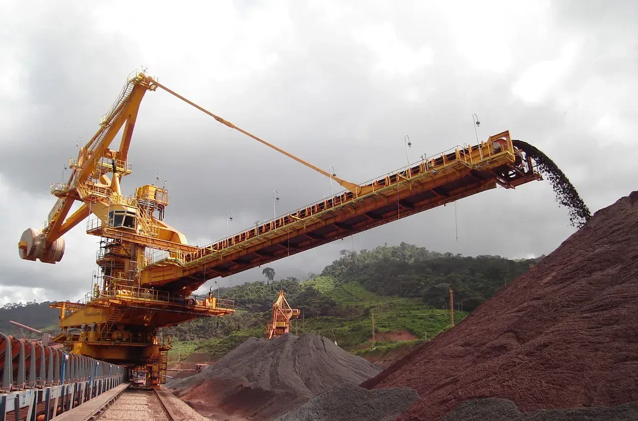 Stacker VALE Carajas Brazil 