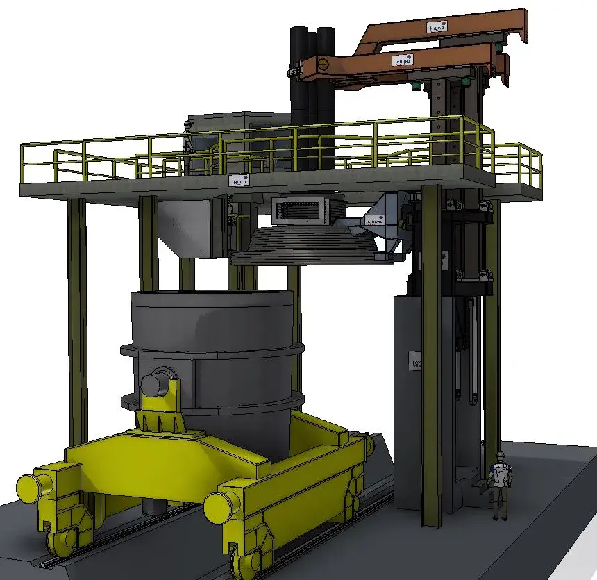 Technical data Tenova Ladle Metallurgy Furnaces 