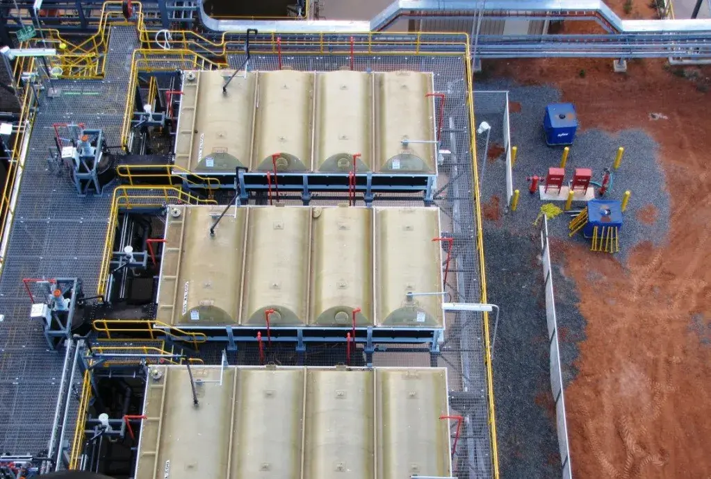Uranium Solvent Extraction - Innovation