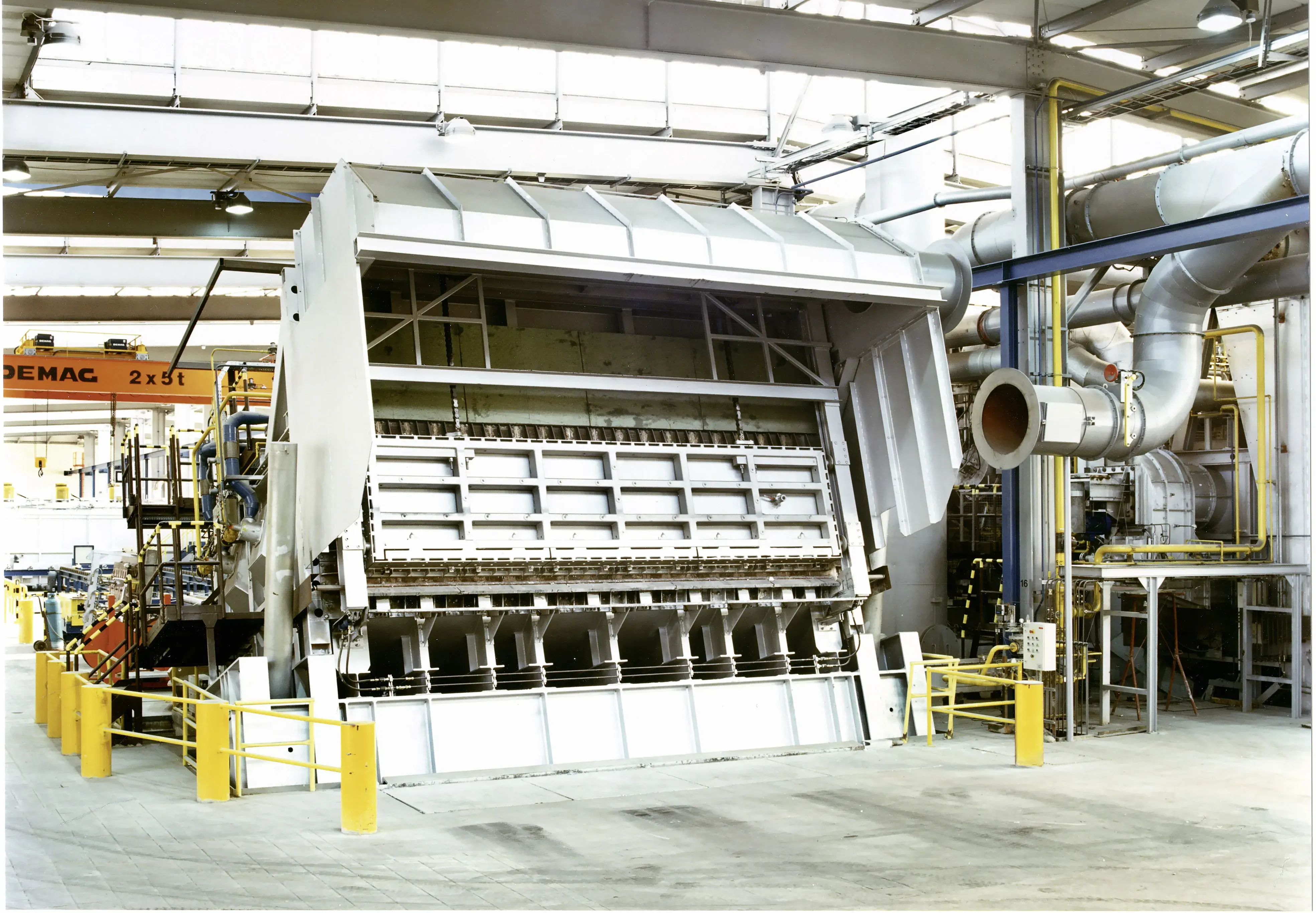LOI Casting-Holding-Furnace Aluminium
