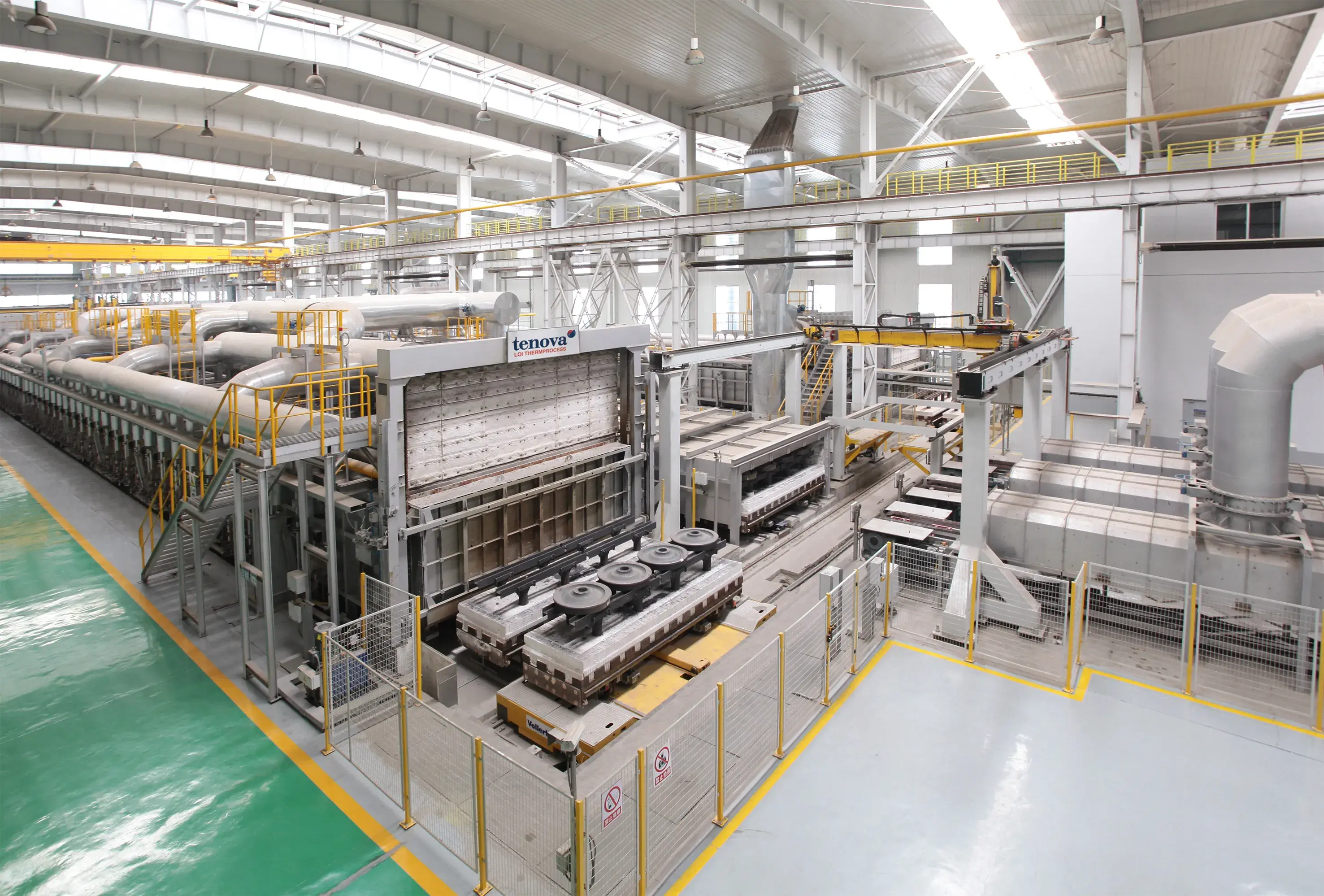 LOI Heat-Treatment-Line Forging