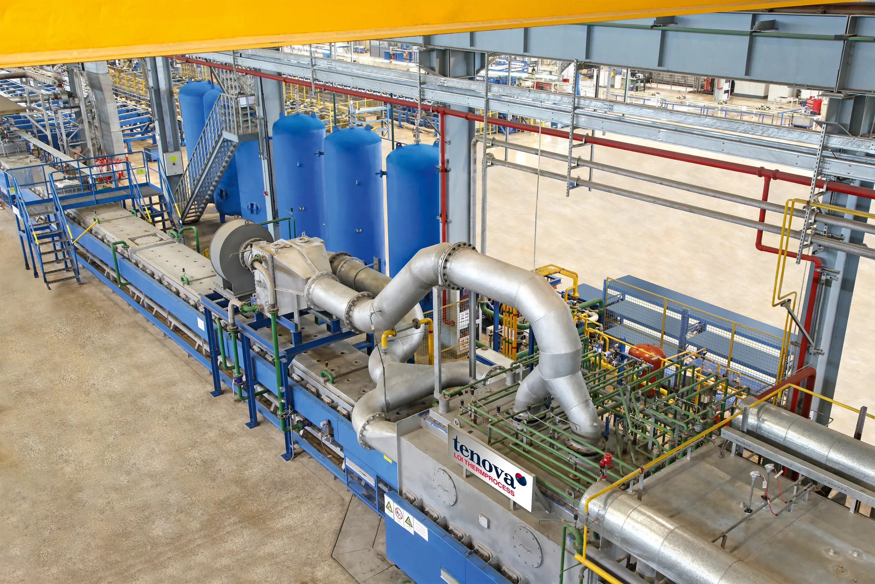 LOI Jet-Cooling-Unit Pipe-Tube