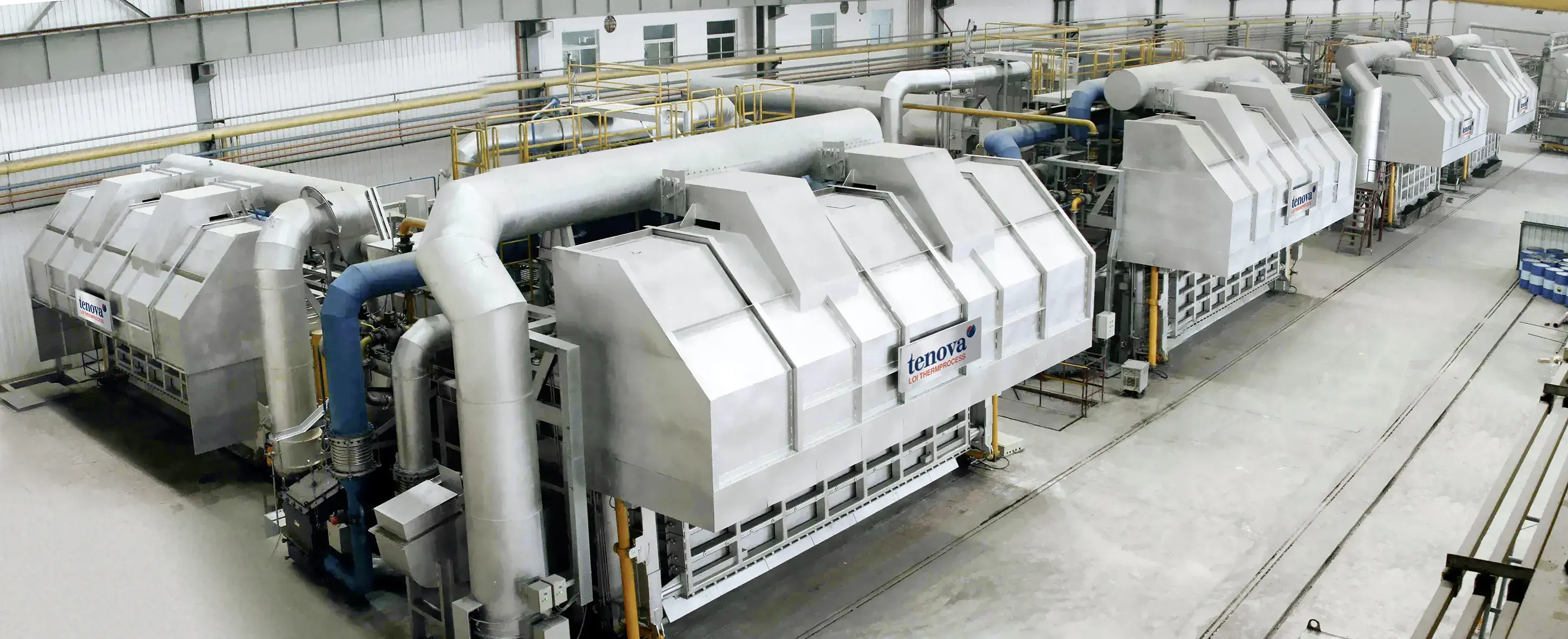 LOI Melting-Furnace Aluminium