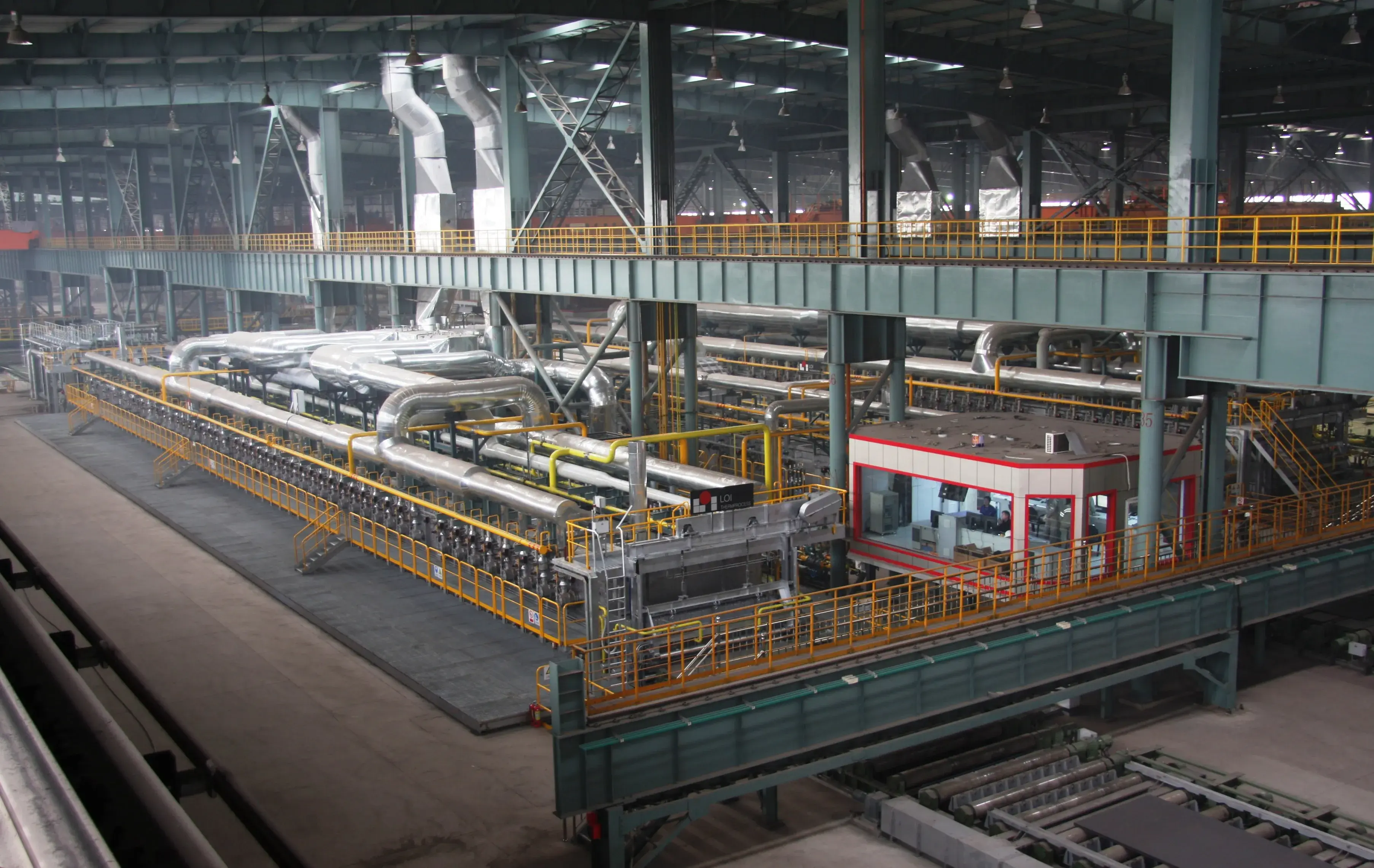 LOI Normalizing-Furnace Heavy-Plates