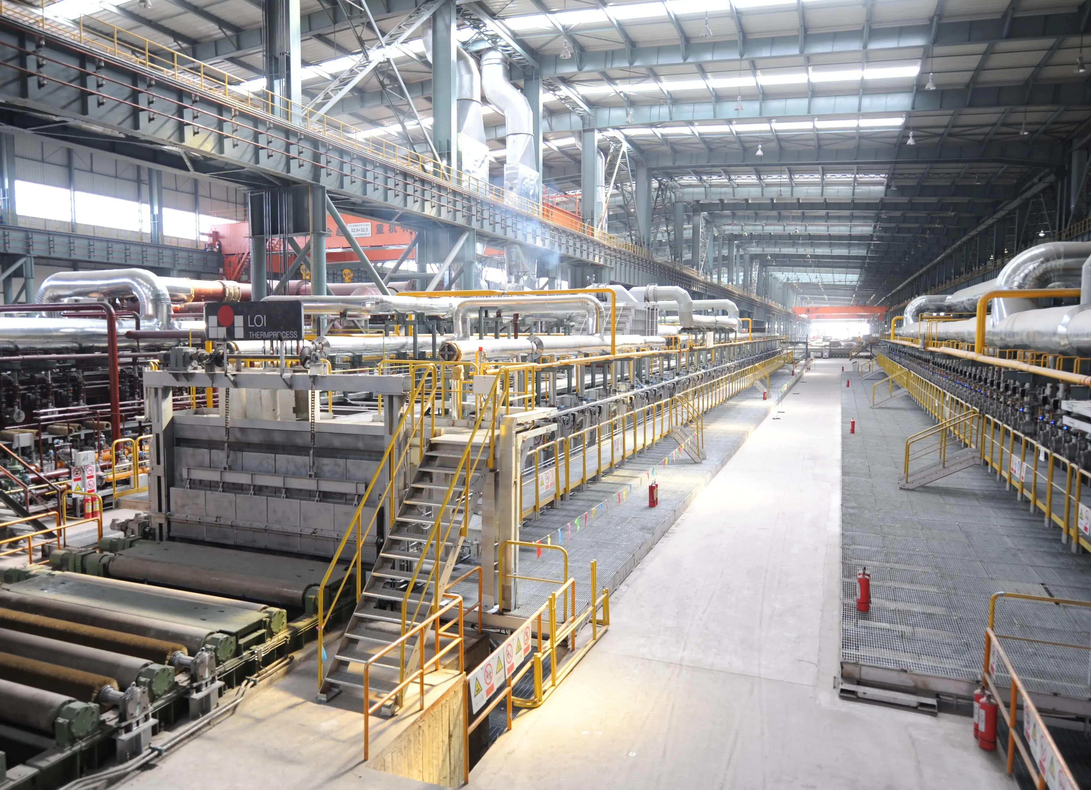 LOI Tempering-Furnace Heavy-Plates