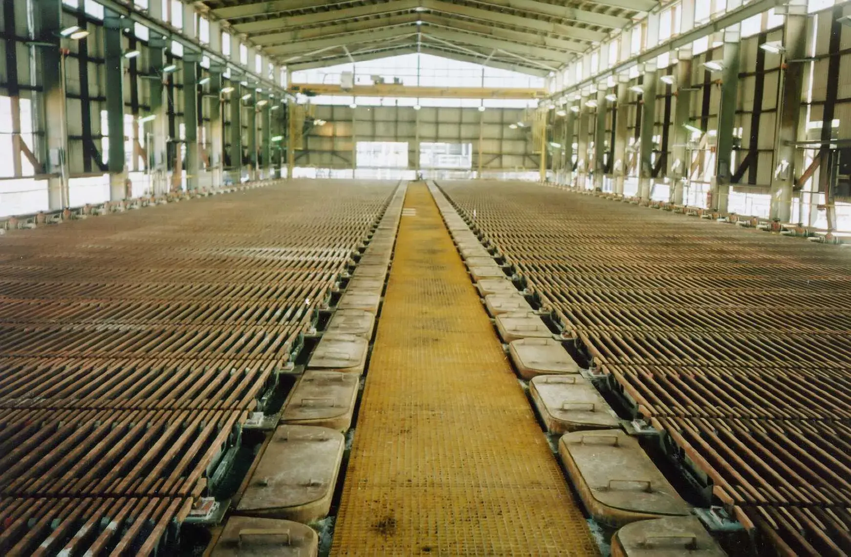 Copper Electrowinning - Technical Data