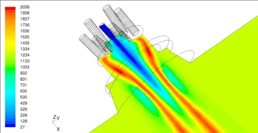 Burner CFD