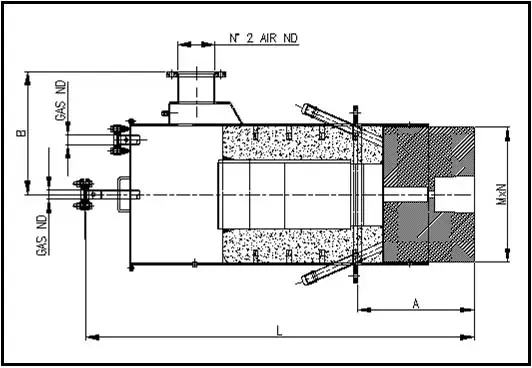 TRGX Burner