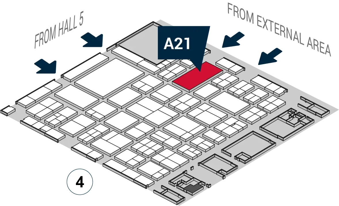 mappa fiera