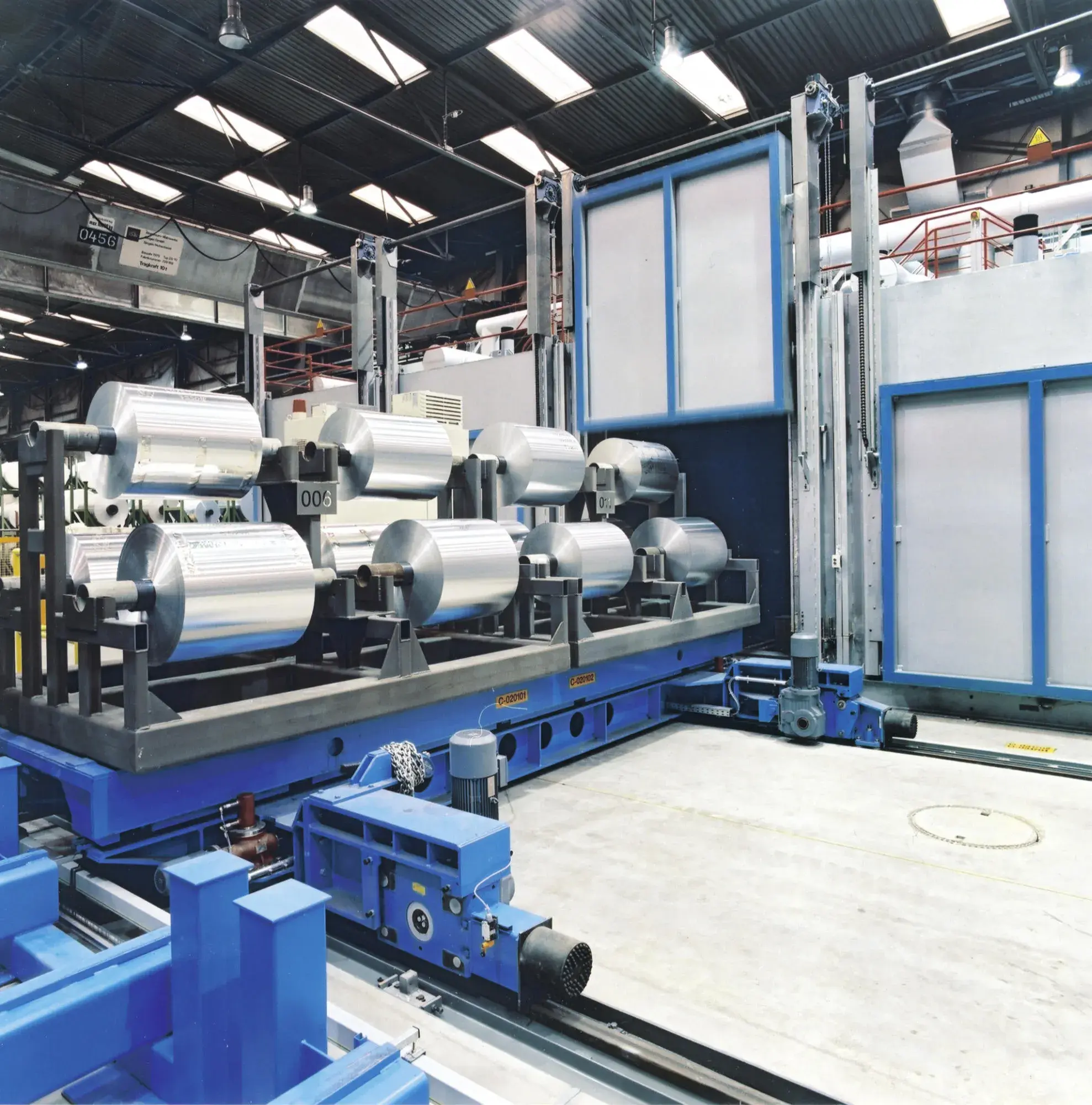 Aluminium Foil Annealing Furnace (FAL)