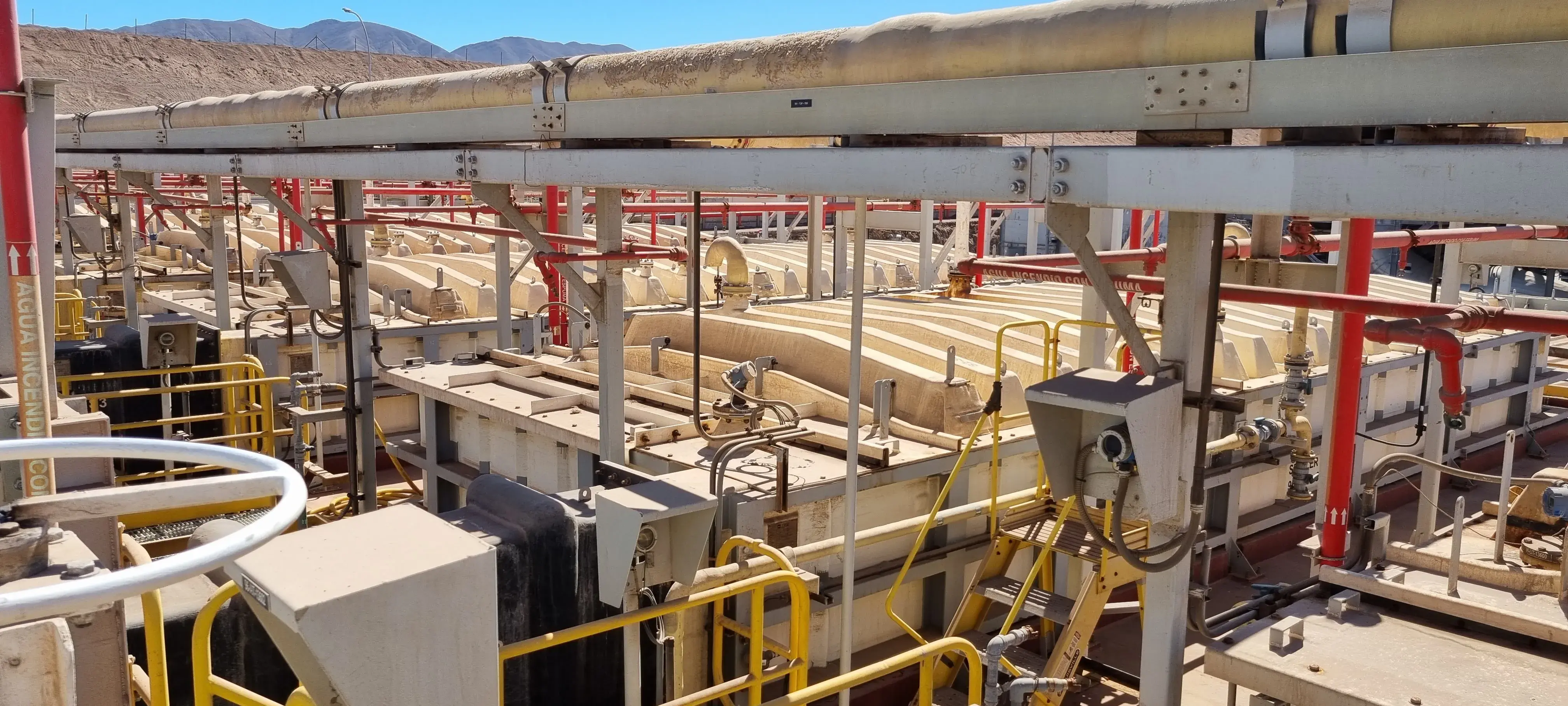 Salar De Carmen Boron SX plant, Chile, View 2